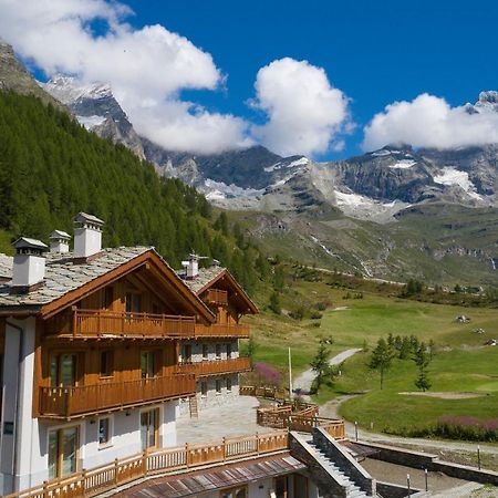 3 Chalets Aparthotel Брей-Червінія Екстер'єр фото