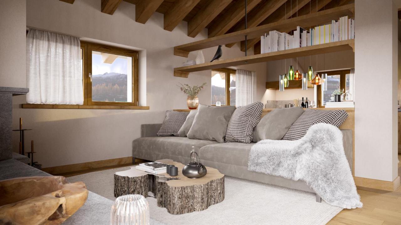 3 Chalets Aparthotel Брей-Червінія Екстер'єр фото