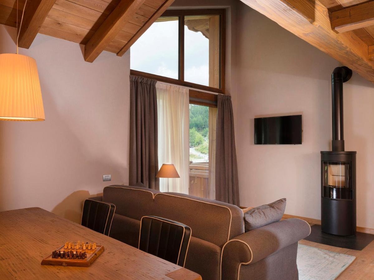 3 Chalets Aparthotel Брей-Червінія Екстер'єр фото