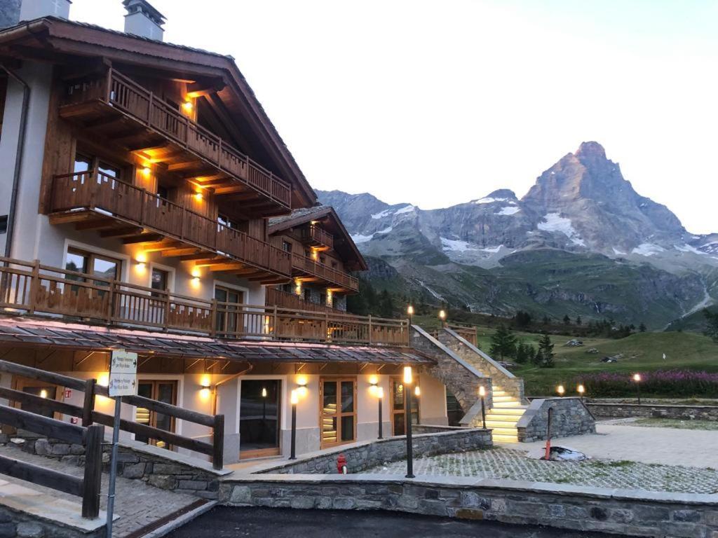 3 Chalets Aparthotel Брей-Червінія Екстер'єр фото