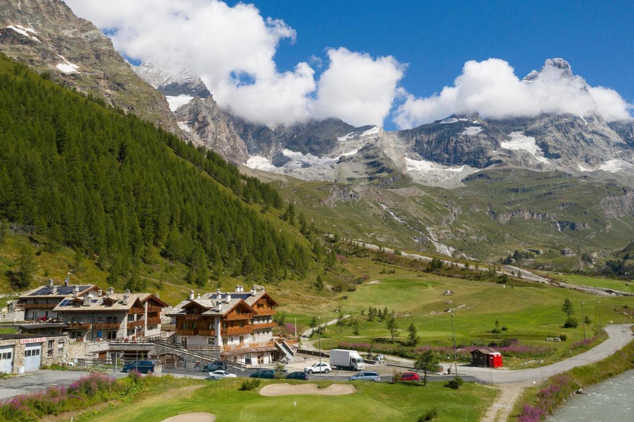 3 Chalets Aparthotel Брей-Червінія Екстер'єр фото